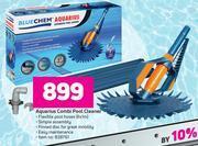 Game Blue chem aquarius combi pool cleaner offer
