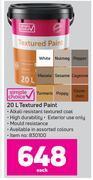 Game Simple choice textured paint-20l each offer