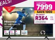 Game Hisense 55" (139cm) uhd smart tv 55a6h offer