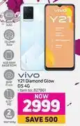 Vivo y21 diamond glow ds 4g smartphone