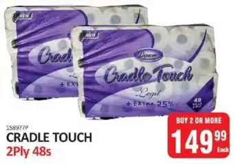 KitKat Cash and Carry Cradle Touch 2 Ply 48s buy 2 or more offer