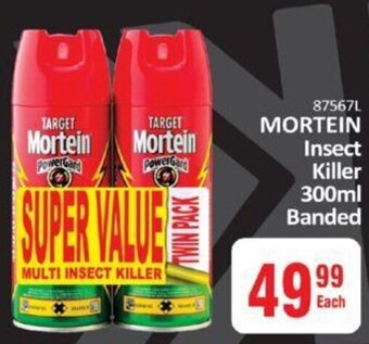 KitKat Cash and Carry Mortein Multi Insect Killer Twin Pack 300ml offer