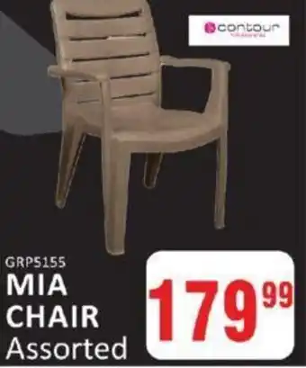 Contour Mia Chair assorted