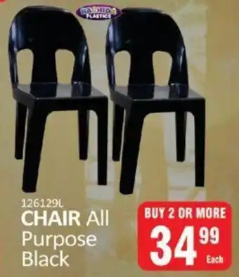 KitKat Cash and Carry Chair All Purpose Black buy 2 or more offer