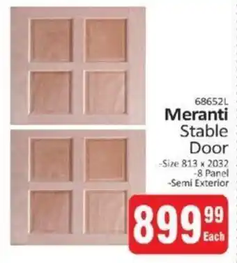 KitKat Cash and Carry Meranti Stable Door 813 x 2032 offer