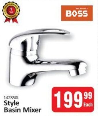 KitKat Cash and Carry Boss Style Basin Mixer offer