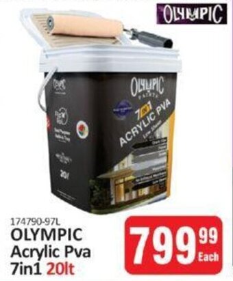 KitKat Cash and Carry Olympic Acrylic PVA 7in1 20lt offer