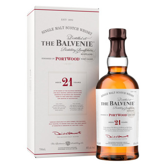 Norman Goodfellows Balvenie 21yr port wood 750ml offer