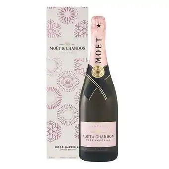 Norman Goodfellows Moet & chandon rose eoy giftboml offer