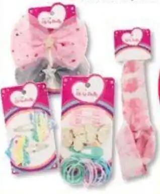 Clicks Buy any 3 Clicks+ Oh So Pretty Kids' Hair Accessories cheapest 1 FREE offer