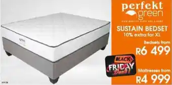 Tafelberg Furnishers Perfekt Green Sustain Bedsets offer