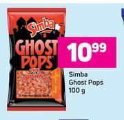 Game Simba ghost pops-100g offer
