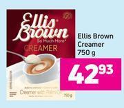 Game Ellis brown creamer-750g offer