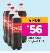 Game Coca cola (original)-for 4 x 1.5l offer
