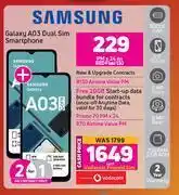 Game Samsung galaxy a03 dual sim smartphone-each offer