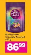 Game Quality street chocolate assorted-435g offer