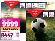 Game Hisense 65" (165cm) uhd smart tv 65a6h offer