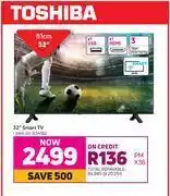Game Toshiba 32" (81cm) smart tv offer