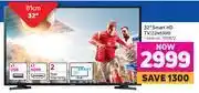 Game Samsung 32" (81cm) smart hd tv 32n5300 offer