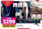 Game Hisense 40" (101cm) fhd tv offer