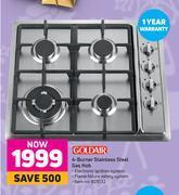 goldair 4 burner gas hob