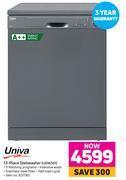 Game Univa 13 place dishwasher udw301 offer