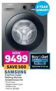 Game Samsung 8kg front loader washing machine ww80ta46ax/fa offer