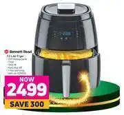 Game Bennett read 7.2ltr air fryer offer