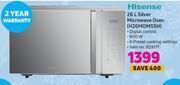 Game Hisense 26l silver microwave oven h26moms5h offer