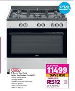 Game Defy 5 burner new york series gas cooker dgs902 offer