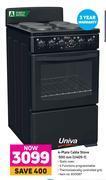 Game Univa 4 plate cable stove 500mm u405-1 offer