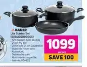 Game Bauer lite starter set 80bld00900ss-per set offer