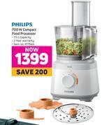 Game Philips 700w compact food processor offer