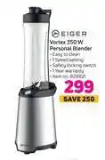 Game Eiger vortex 350w personal blender offer