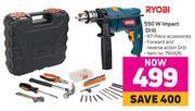 Game Ryobi 550w impact drill offer
