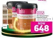 Game Simple choice textured paint (assorted colours)-20l each offer