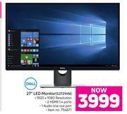 Game Dell 27" led monitor (s2721hn) offer