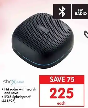 Makro Shox FM Radio offer