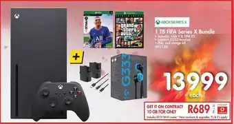 Makro Xbox Series X 1TB Fifa Series X Bundle offer