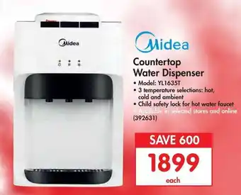 Makro Midea Countertop Water Dispenser offer