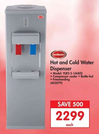 Makro SnoMaster Hot and Cold Water Dispenser offer