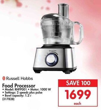 Russell Hobbs Food Processor