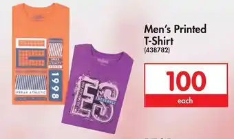 Legend Men's Printed T-shirt