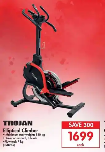 Makro Trojan Elliptical Climber offer