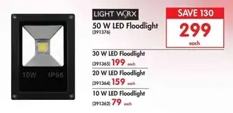 Makro Light Worx 50W LED Floodlight offer