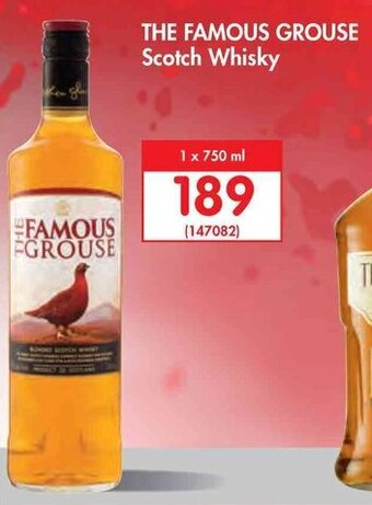 Makro The Famous Grouse Scotch Whisky 750ml offer