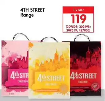 Makro 4th Street Range 50L offer