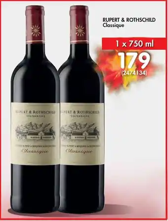 Rupert & Rothschild Classique 750ml