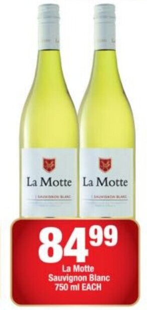 La Motte Sauvignon Blanc 750ml