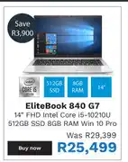 First Shop Hp elite book 840 g7 offer